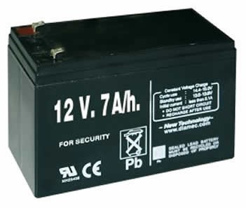 Bateria 12v/7ah Para Alarmas Ups Cerco Elect Motos