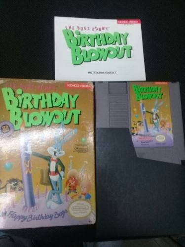 Birthday Blowout Nes