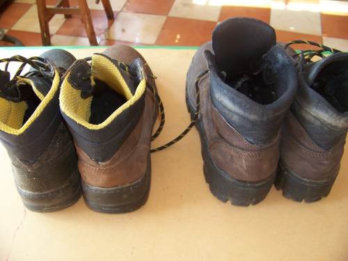 Botas De Seguridad Y Otros Zapatos - Usados
