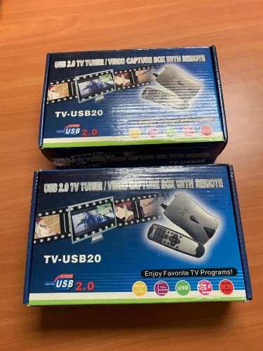 ** Capturador Sintonizador De Video Tv Tuner 2.0 Grabadora