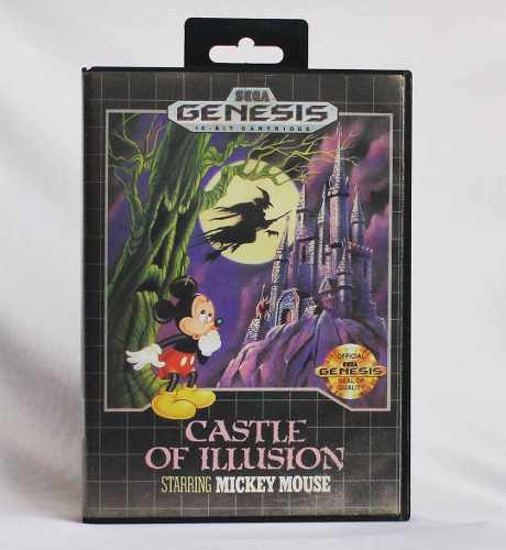 Castle Of Illusion Starring Mickey Mouse De Sega Genesis
