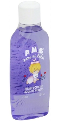 Colonia Para Mi Bebe Agua De Violetas. Importado. 750ml