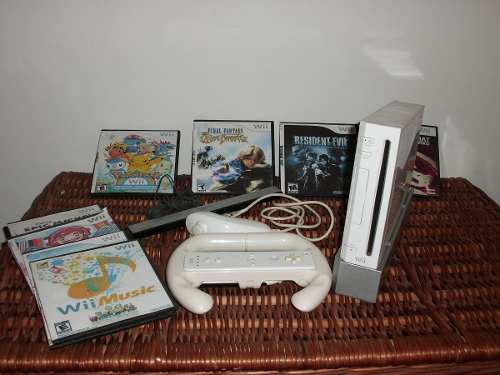 Consola De Juego Wii Nintendo