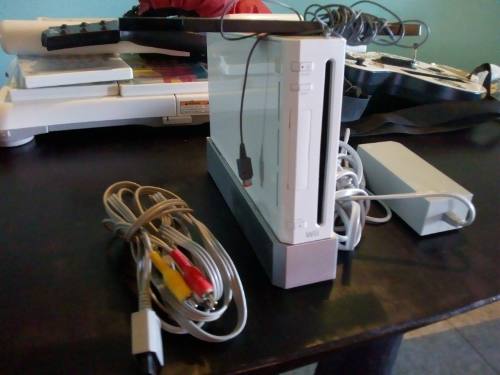 Consola Nintendo Wii Original Con Juegos Y Accesorios