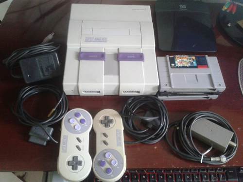 Consola Super Nintendo Snes - 001 Original 