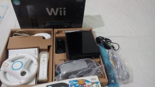 Consola Wii Con Tabla Wii Fit Plus Y Juegos Originales