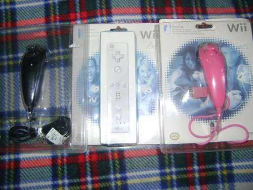 Controles Y Accesorios Wii