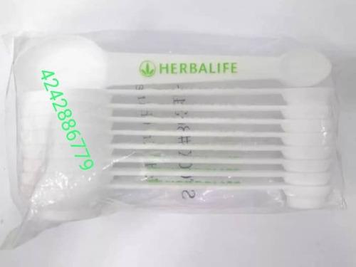 Cuchara Cucharilla Plastica Medidora 4 En 1 Herbalife2