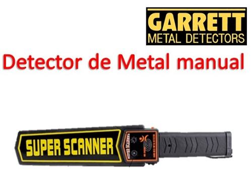 Detector De Metal Super Scanner Cshx