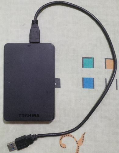 Disco Duro Externo Marca Toshiba De 1 Tb