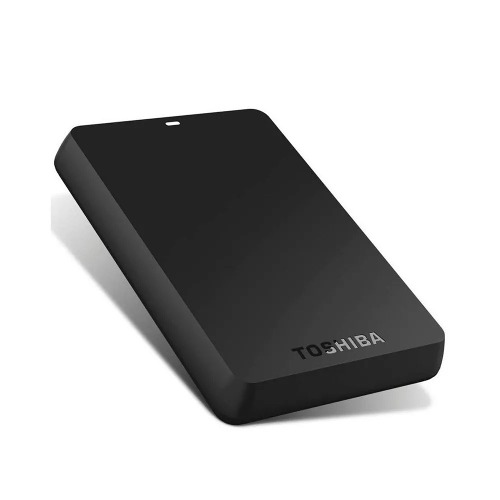 Disco Duro Externo Toshiba 1tb Usb 3.0 Canvio Negro