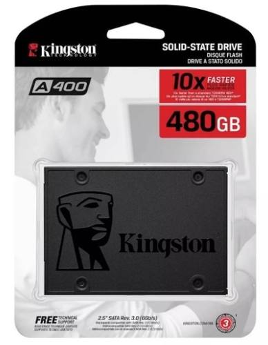 Disco Duro Solido Kingston Ssd 480gb 2.5 Sata 3 Para Laptop