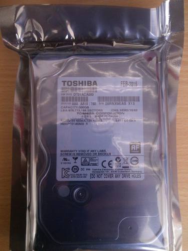 Disco Duro Toshiba 500gb Sata