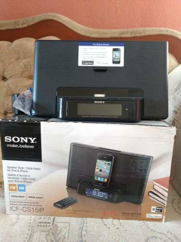 Equipo Sony Para iPod/radio