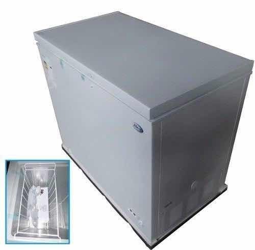 Freezer Congelador Vertical Nica 150 Litros Dual Gris Nuevo
