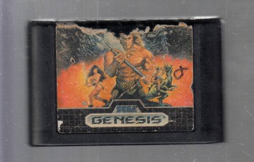 Golden Axe Video Juego De Sega Genesis Usado