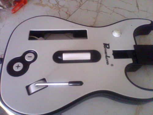 Guitarra Para Wii Con Juego Original Guitar Hero