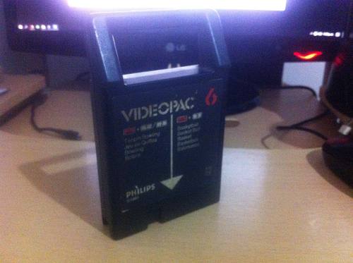 Juego De Magnabox Odyssey Videopac 6