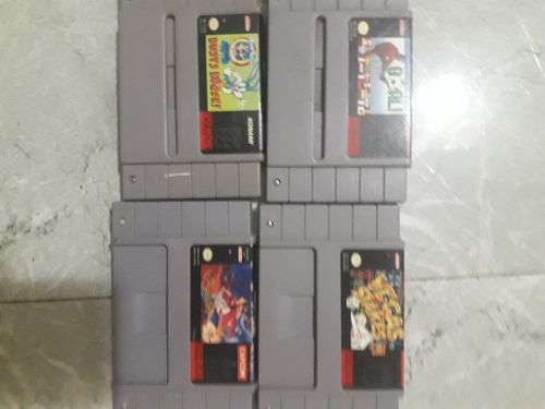 Juegos De Super Nintendo