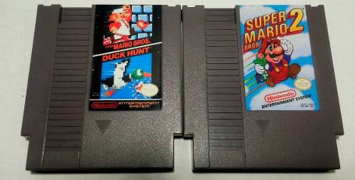 Juegos Nintendo Nes Super Mario Bross/ Super Mario Bross 2