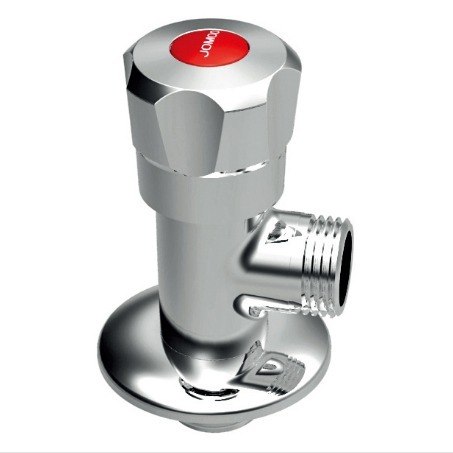 Llave De Arresto Jomoo 1/2 X 1/2 Con Roseta Oferta