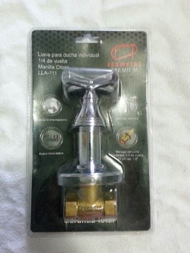 Llave Para Ducha Individual