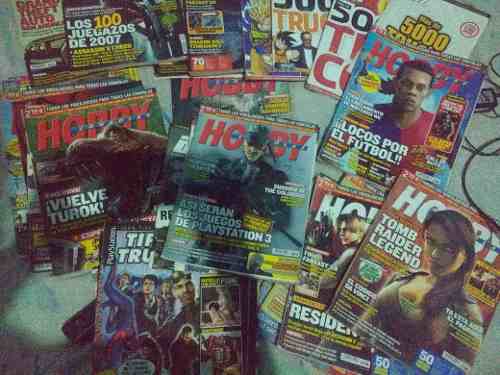 Lote Revistas Hobby Consolas Y Playstation