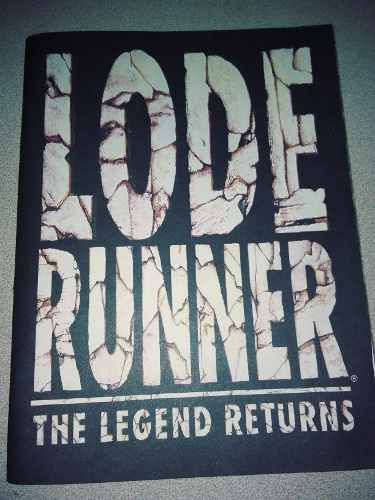 Manual Lode Runner The Legend Returns