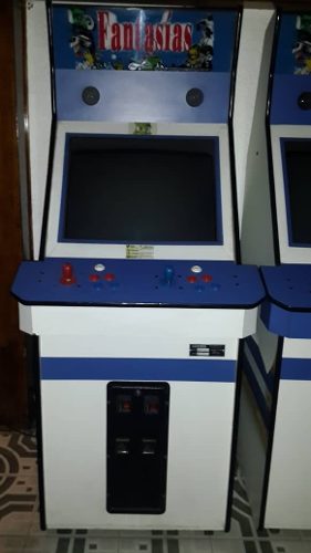 Maquina De Video Juegos Arcade