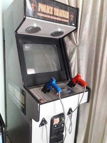 Maquina Video Juego Arcade Vintage
