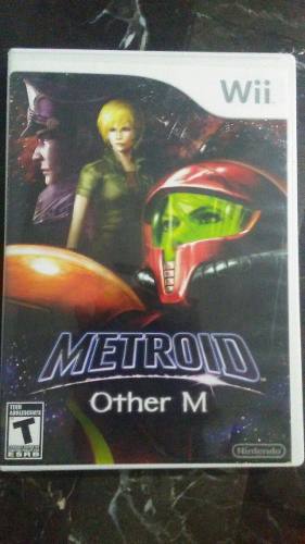 Metroid Other M (para Wii)
