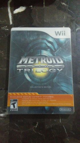 Metroid Prime Trilogy (para Wii)