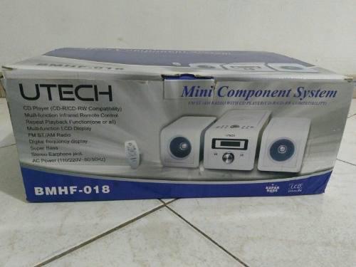 Mini-componente Marca Utech