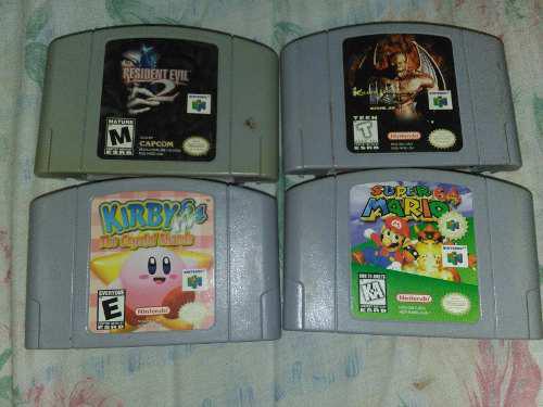 Nintendo 64 Juegos