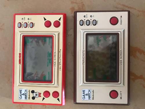 Nintendo Game&watch Mickey Mouse  Vintage Coleccionista