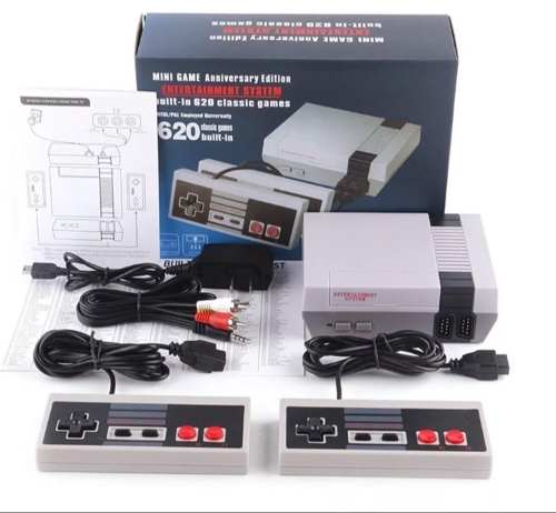 Nintendo Mini Classic 620 Juegos! Revive Tu Infancia