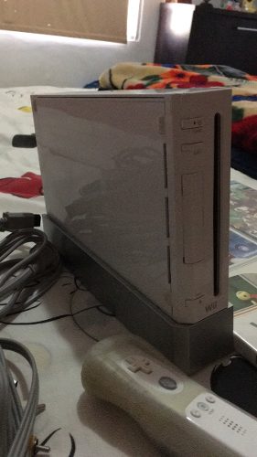 Nintendo Wii Blanco
