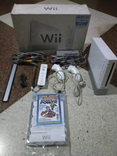 Nintendo Wii Chipiado + 12 Juegos