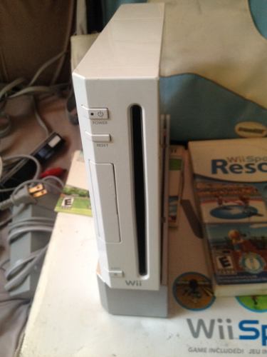 Nintendo Wii Sport Blanco