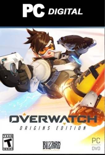 Overwatch: Edición Estándar Digital Para Pc