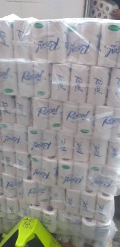 Papel Rosal Plus 48 Rollos 215 Hojas Dobles 92milk