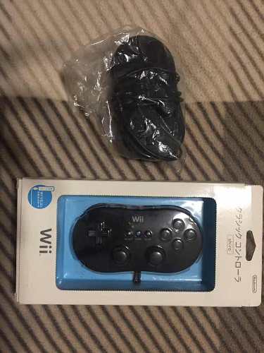Par Controles Wii Negros Nuevos