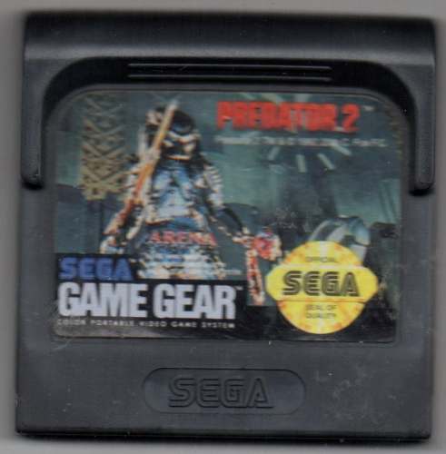 Predator Ii - Sega Game Gear. Juego Original Usado A4