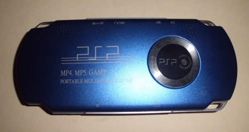 Psp Chino Mp5 Video Juego Portatil Con Camara