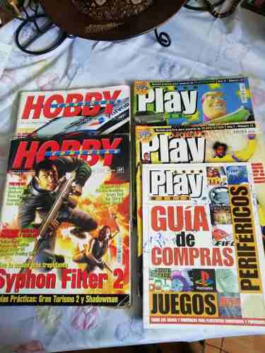 Revista Para Juegos, Consolas. Play, Nintendo, Tacticas