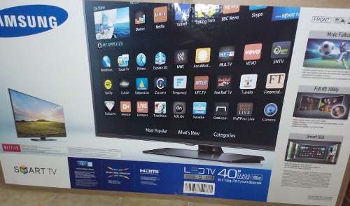 Samsung Smart Tv De 40 Pulgadas Nuevo De Paquete.