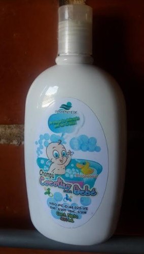 Shampoo Champu Para Bebes Marca Cocoliso De 400 Ml
