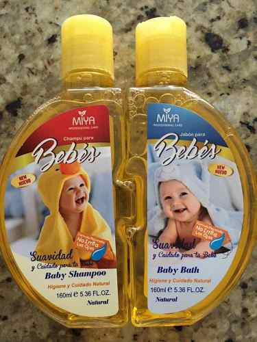 Shampoo Miya Cuidado Profesional For Babys