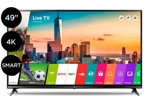 Smart Tv 4k Ultra Hd Lg 49