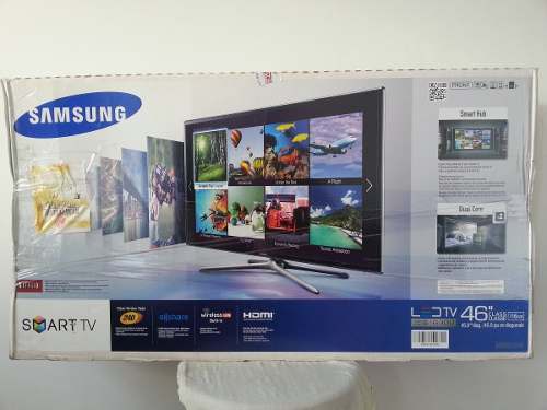 Smart Tv Samsung 46 Led. Serie  Nuevo (700$amsung)
